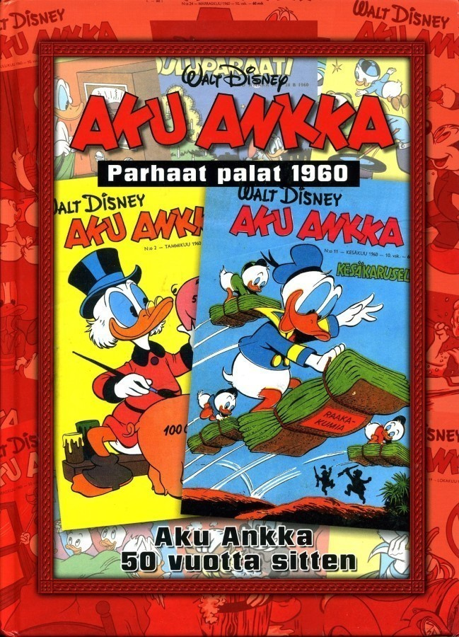 Aku Ankka Parhaat palat 1960