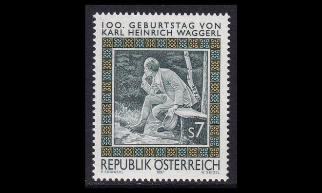 Itävalta 2228 ** Valokuvaaja Karl Heinrich Waggerl (1997)