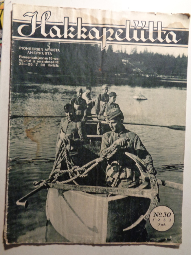 Hakkapeliitta Nro 30/1933 (25.9)