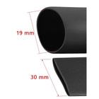 LIIMASUKKA 19 mm = 19mm-->7mm (3:1) - musta 35 cm - pikkukuva 3
