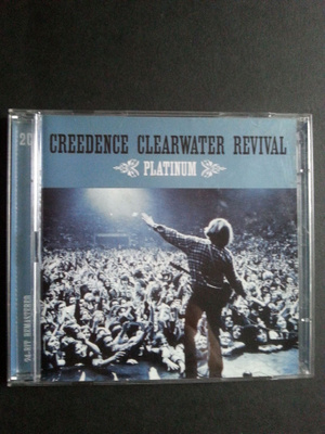 CREEDECE CLEARWATER REVIVAL : PLATINUM 2 CD