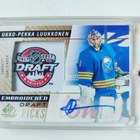 U-P Luukkonen 21-22 SPGU Embroidered Draft Picks Auto /49 - pikkukuva 1