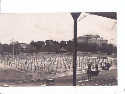 VANHA Postikortti Turku 1920-l