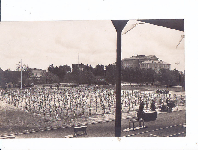 VANHA Postikortti Turku 1920-l