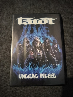 Tarot-undead indeed live at rupla 2007 DVD