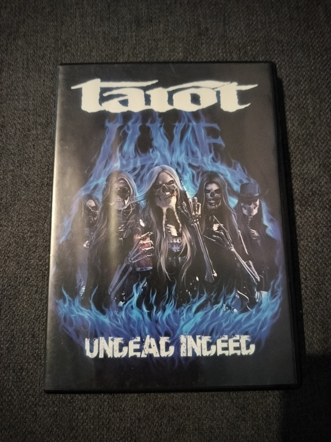 Tarot-undead indeed live at rupla 2007 DVD