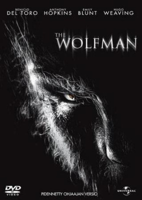 The Wolfman  -  Pidennetty Ohjaajan Versio  -  DVD
