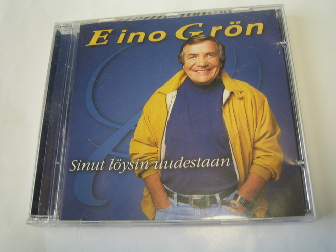 Eino Grön - Sinut löysin uudestaan (CD)
