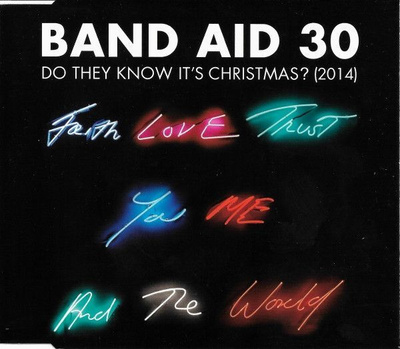 { band aid 30 - do they know it's christmas? (cd-single) }