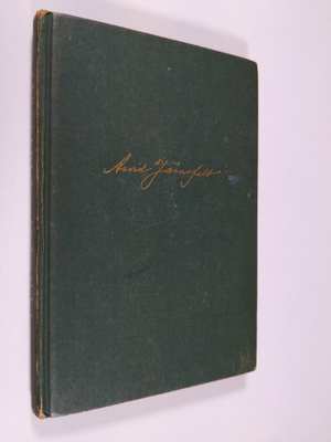 Arvid Järnefelt : Isänmaa