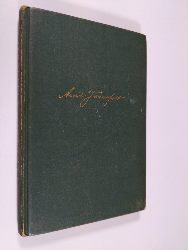Arvid Järnefelt : Isänmaa