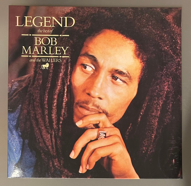 BOB MARLEY & THE WAILERS : Legend - LP, uusi