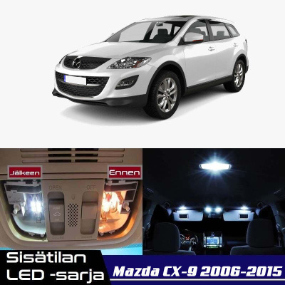 Mazda CX-9 (TB) Sisätilan LED-sarja 12-osainen