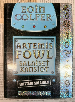 Eoin Colfer - Artemis Fowl: Salaiset kansiot (sid.)