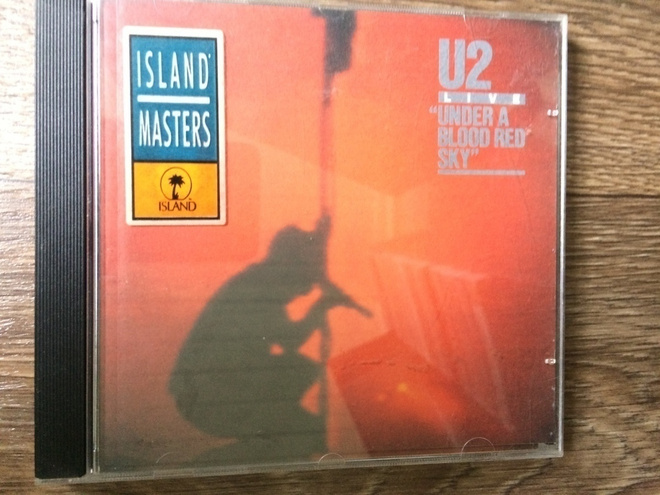 U2: LIVE UNDER A BLOOD RED SKY CD 1983