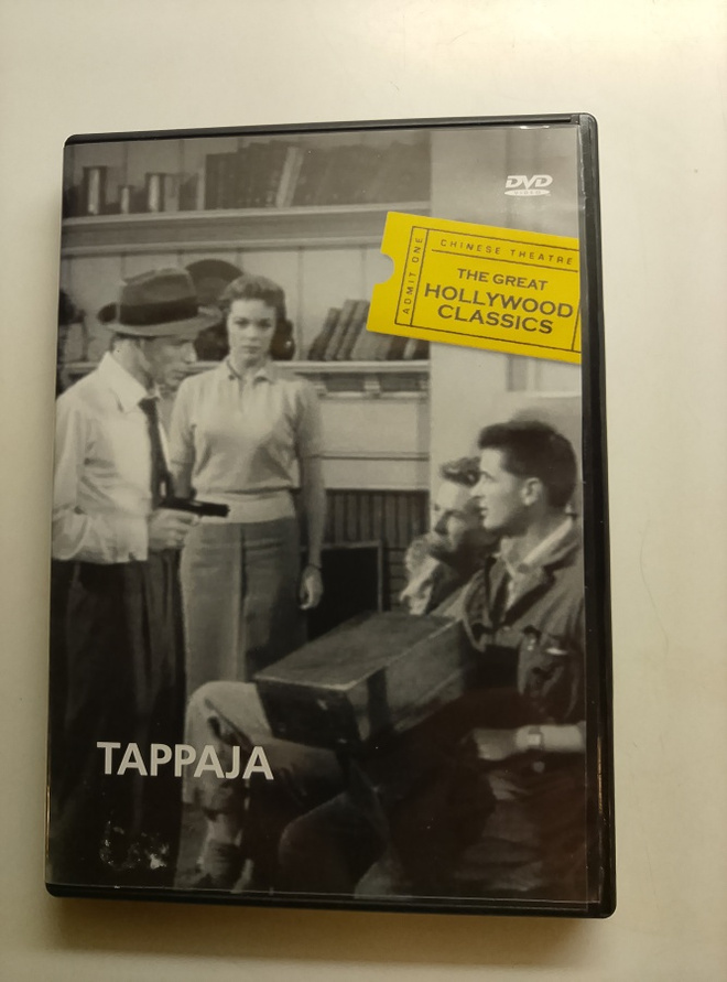 Dvd Tappaja (Kesto : 73min) Pääosissa Frank Sinatra