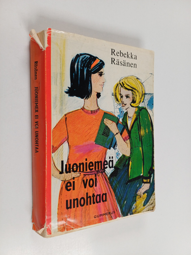 Rebekka Räsänen : Juoniemeä ei voi unohtaa