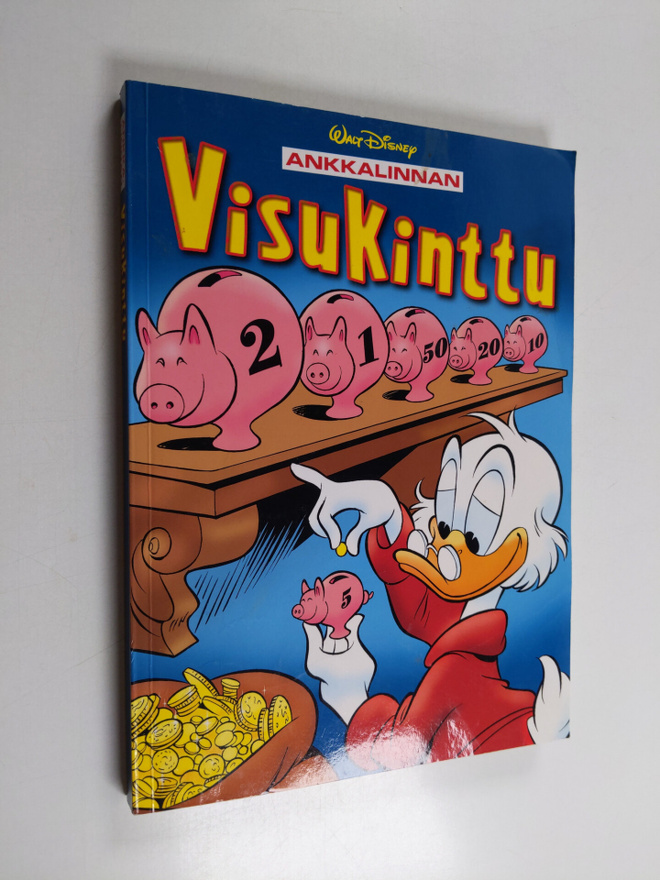 Ankkalinnan visukinttu - Visukinttu