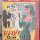 Harriet Vane: Pahempi kuin murhaaja, Tammi 1945. 234 s. - pikkukuva 1