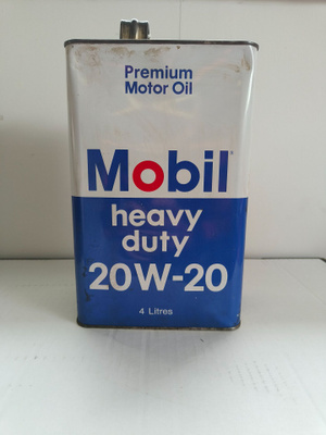 VANHA MOBIL Heavy duty 20W-20 ÖLJYKANISTERI