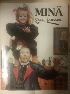 Minä Carl Larsson (sid.)