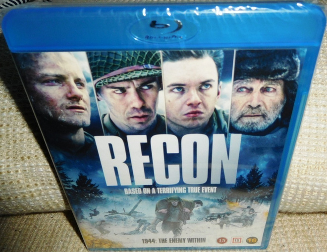 Recon (muoveissa) Blu-ray