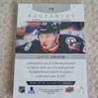 2022-23 SP Authentic Pageantry #P85 David Jiricek - pikkukuva 2