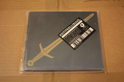 Kotiteollisuus: S/T digipak CD