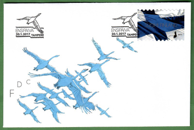 FDC-2017Suomen kansallislippu (115)