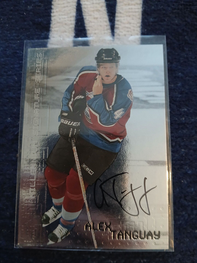 Alex Tanguay - nimmarikortti / Colorado