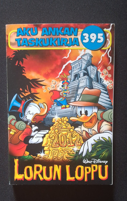 Aku Ankan taskukirja 395 Lorun loppu