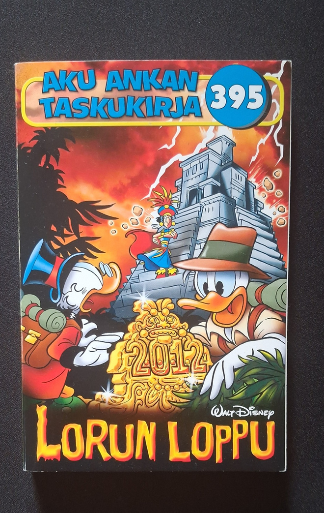 Aku Ankan taskukirja 395 Lorun loppu