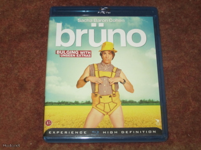 BRUNO - BLU-RAY - sacha baron cohen
