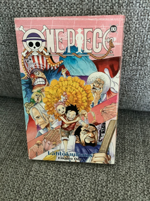 ONE PIECE 80 (LÄHTÖLAUKAUS)  SUOMI)