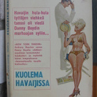 Carter Brown 57: Kuolema Havaijissa, 181 s. - pikkukuva 1