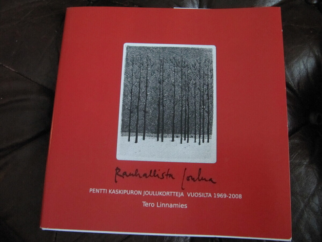 Pentti Kaskipuron joulukortteja 1969-2007