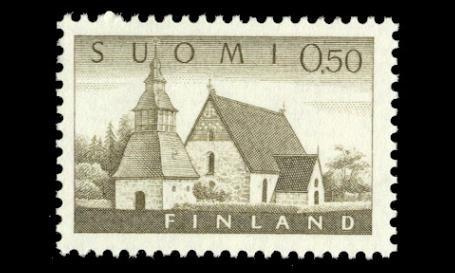 559y ** Lammin kirkko y-paperi (1963)