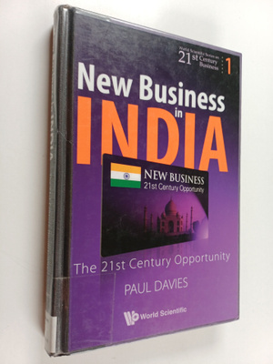 Paul Davies : New Business in India - The 21st Century Op...