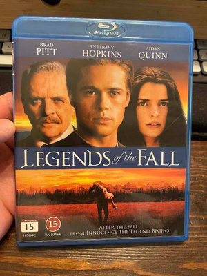 Legends of the fall - Intohimon tuulet (bluray, 1994)