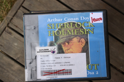 Arthur Conan Doyle Sherlock Holmesin seikkailut osa 2 CD