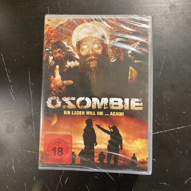 Osombie DVD (UUSI)