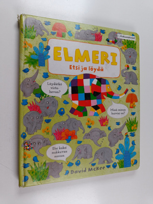 David McKee : Elmeri : etsi ja löydä