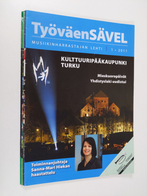 Työväen sävel 1-4/2010 (4 lehteä) : Musiikinharrastajan l...