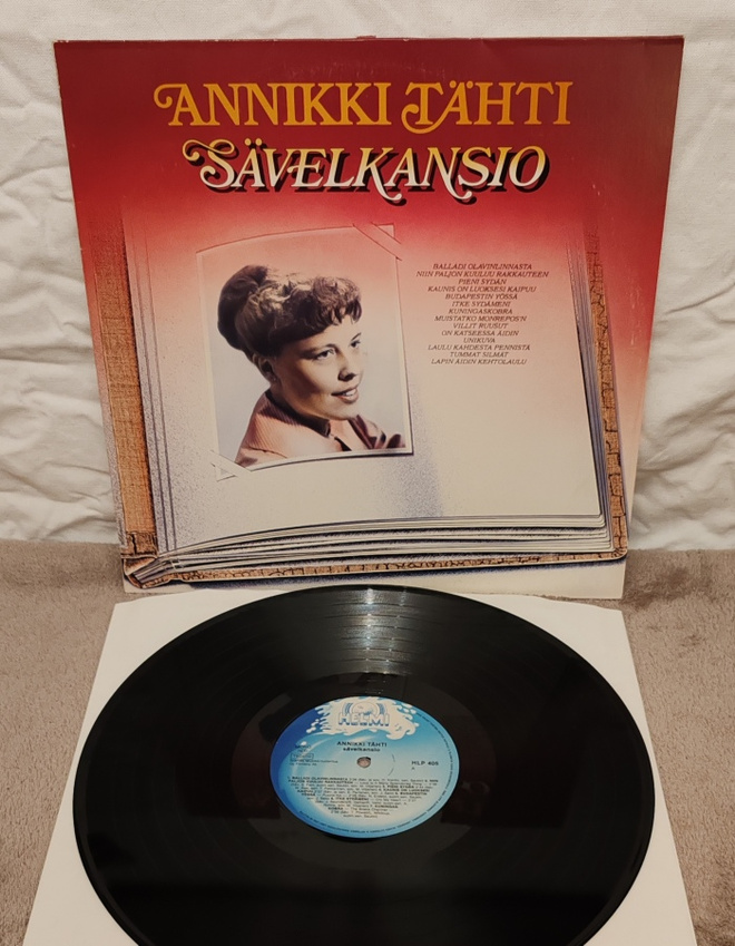 Annikki Tähti Sävelkansio lp