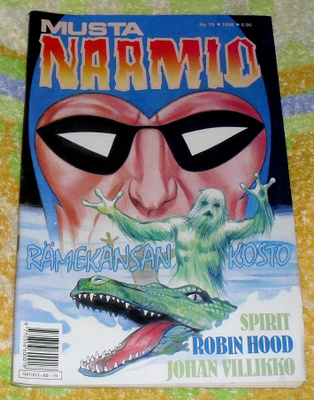 Mustanaamio 19 / 1988