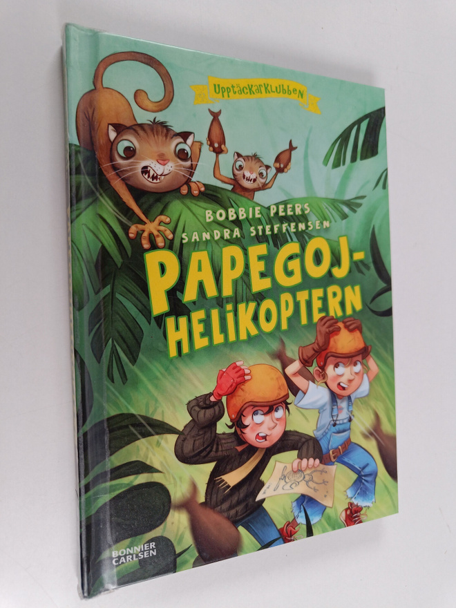 Bobbie Peers : Papegojhelikoptern