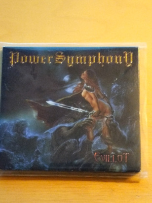 Power Symphony-Evillot,cd