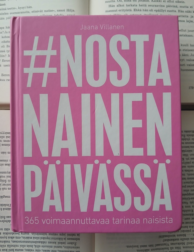 Jaana Villanen - #nostanainenpäivässä (sid.)