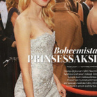Me Naiset n:o 45 2013 Sari Havas. Frederik & Tytär Saana. - pikkukuva 3