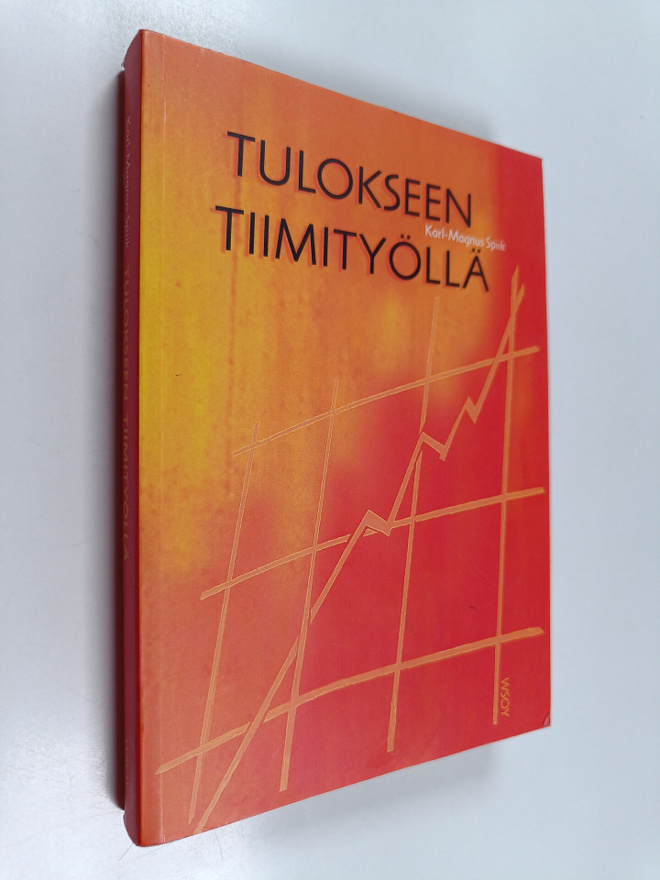 Karl-Magnus Spiik : Tulokseen tiimityöllä